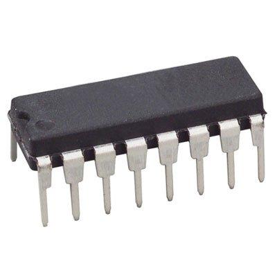 Major Brands 74LS161 ICS and Semiconductors, 4-Bit Synchronous Binary Counter, 5V, DIP 16 (Pack of 10)