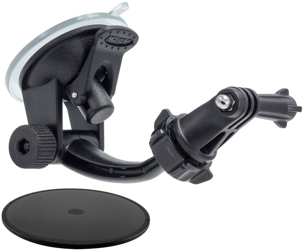 Arkon GoPro Windshield or Dash Car Mount Holder for GoPro Hero Action Cameras Retail Black