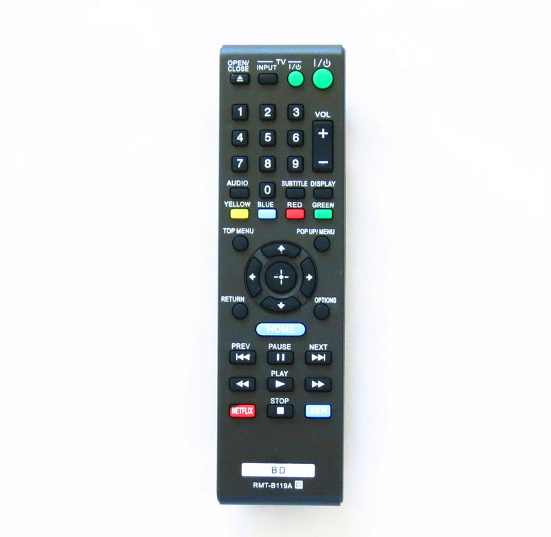 OEM RMT-B119A New Remote Fit for Sony Rmtb119a Blu-ray Player Replace Remote Control Bdp-bx59 Bdp-s390 Bdp-s590 Bdp-bx110 Bdp-s1100 Bdp-s3100 Bdp-bx310