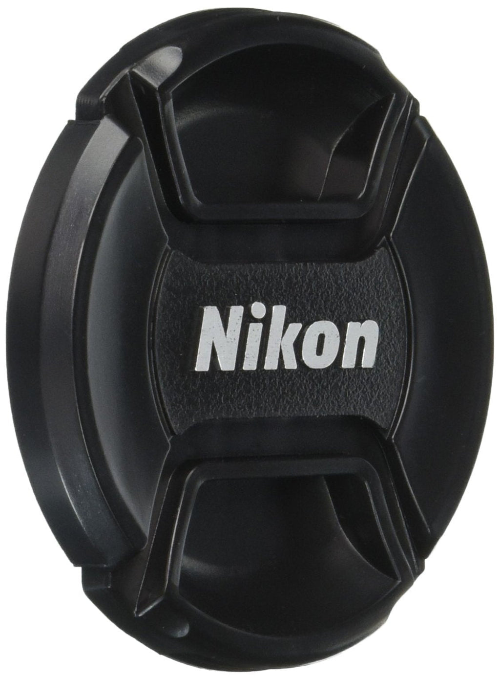 CowboyStudio 58mm Center Pinch Snap-on Lens Cap for Nikon Lens Replaces LC 58 - Includes Lens Cap Holder