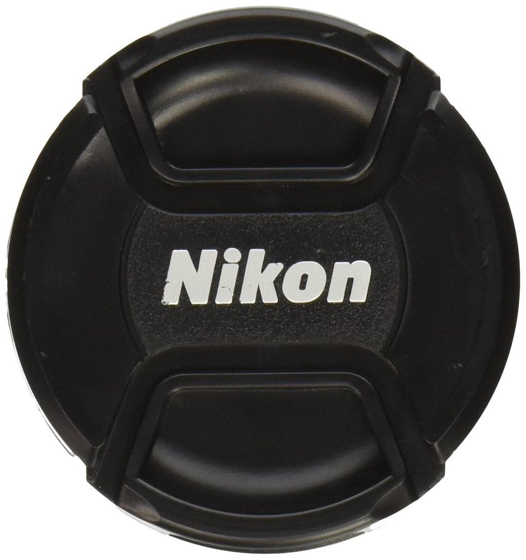CowboyStudio 62mm Center Pinch Snap-on Lens Cap for Nikon Lens Replaces LC 62 - Includes Lens Cap Holder
