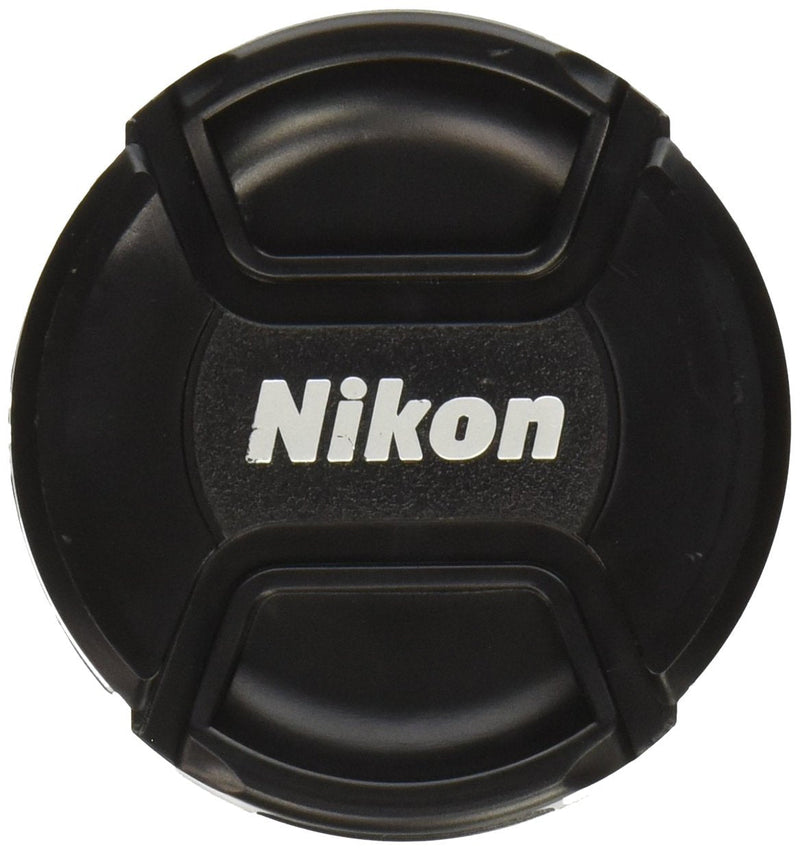 CowboyStudio 62mm Center Pinch Snap-on Lens Cap for Nikon Lens Replaces LC 62 - Includes Lens Cap Holder