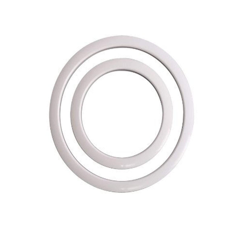 Gibraltar SC-GPHP-6W 6-Inch Port Hole Protector - White