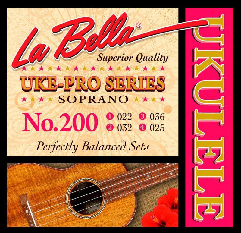 La Bella Ukulele Strings (200)