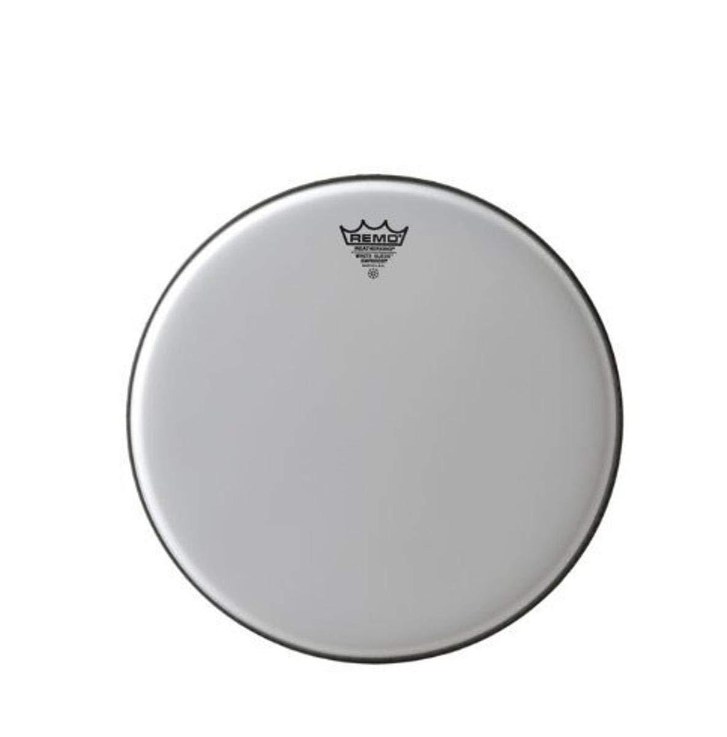 Remo BE0810-WS White Suede Emperor Drum Head - 10-Inch