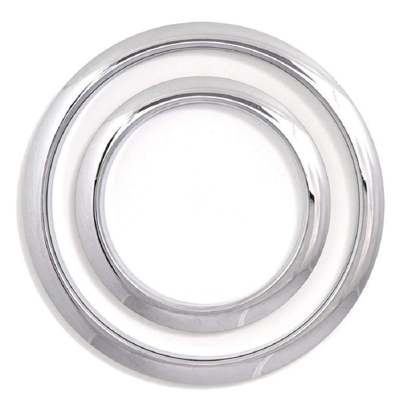 Gibraltar SC-GPHP-4C Port Hole Protector 4-Inch - Chrome Finish