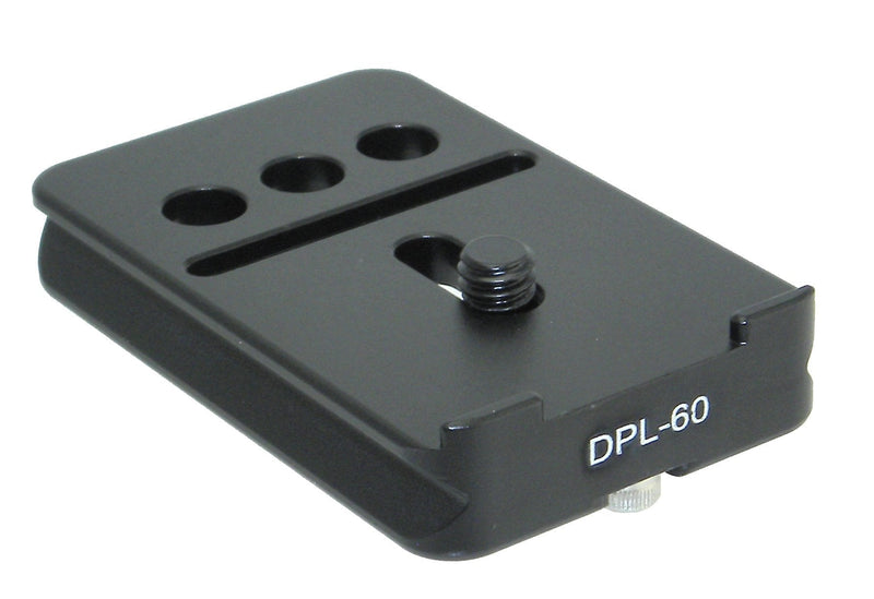 Desmond DPL60 PL-60 60mm QR Lens Plate Quick Release Arca Swiss Compatible