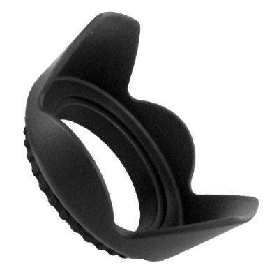 PLR Optics 52MM Lens Hood for The Canon EOS-M Mirrorless Camera Which Has The (18-55mm) Canon EF-M Lens