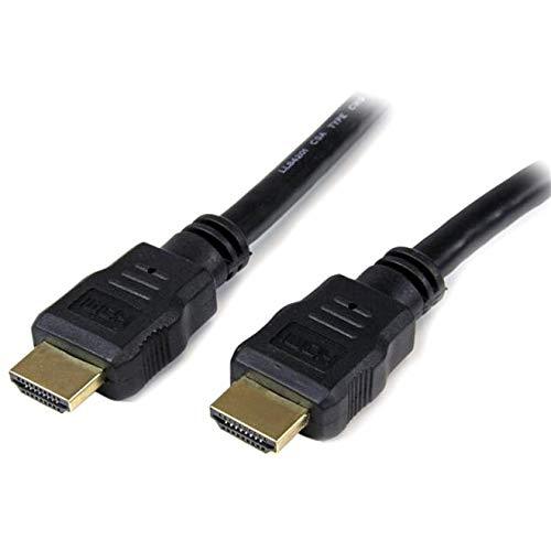StarTech.com 10 ft High Speed HDMI Cable – Ultra HD 4k x 2k HDMI Cable – HDMI to HDMI M/M - 10ft HDMI 1.4 Cable - Audio/Video Gold-Plated (HDMM10) 10 ft / 3m