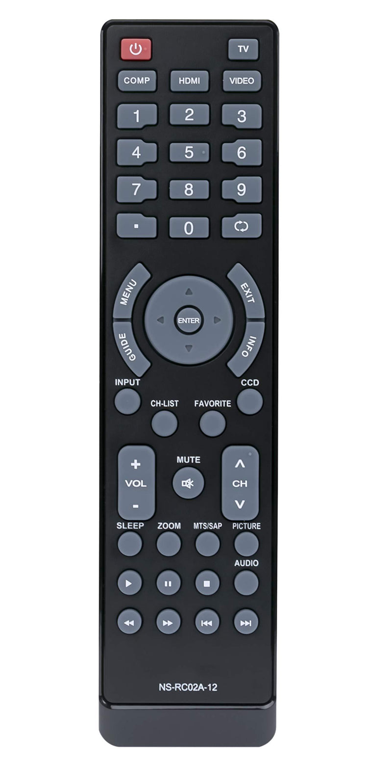 NEW remote NS-RC01A-12 NS-RC02A-12 /NS RC02A 12/ ns rc02a 12 remote For Insignia NS-19E450A11 NS-32L450A11 NS-46E570A11 NS-46E560A11 NS-32E859A11 ; NS-19E450WA11 NS-40E560A11 NS-32E570A11 NS-37L550A11