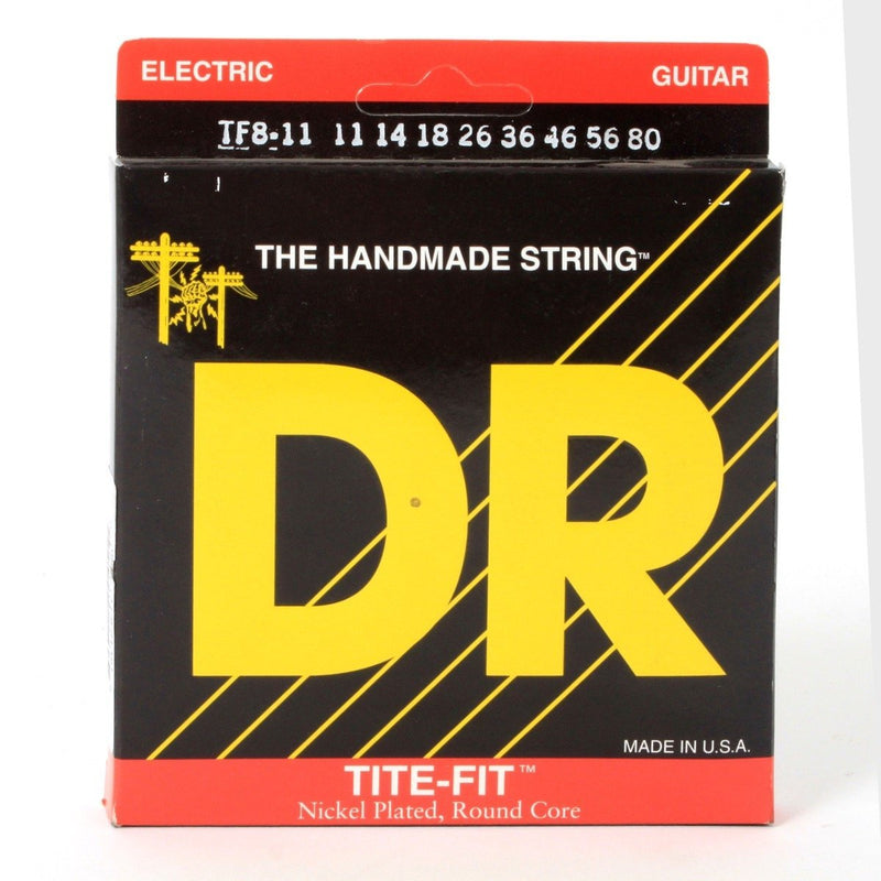 DR Strings TITE FIT Electric Guitar Strings (TF8-11)