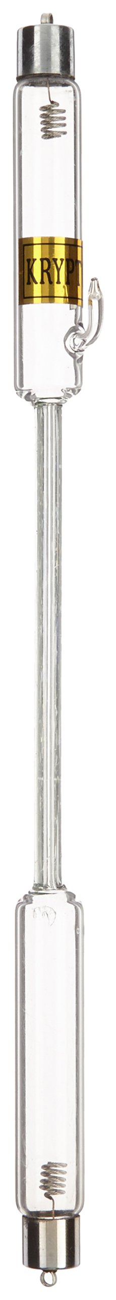 EISCO - PH1196B11 Premium Spectrum Tube, 26cm Height, Krypton (Kr)