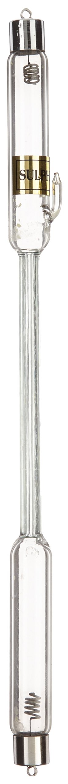 EISCO PH1196B9 Premium Spectrum Tube, 26cm Height, Sulphur (S)