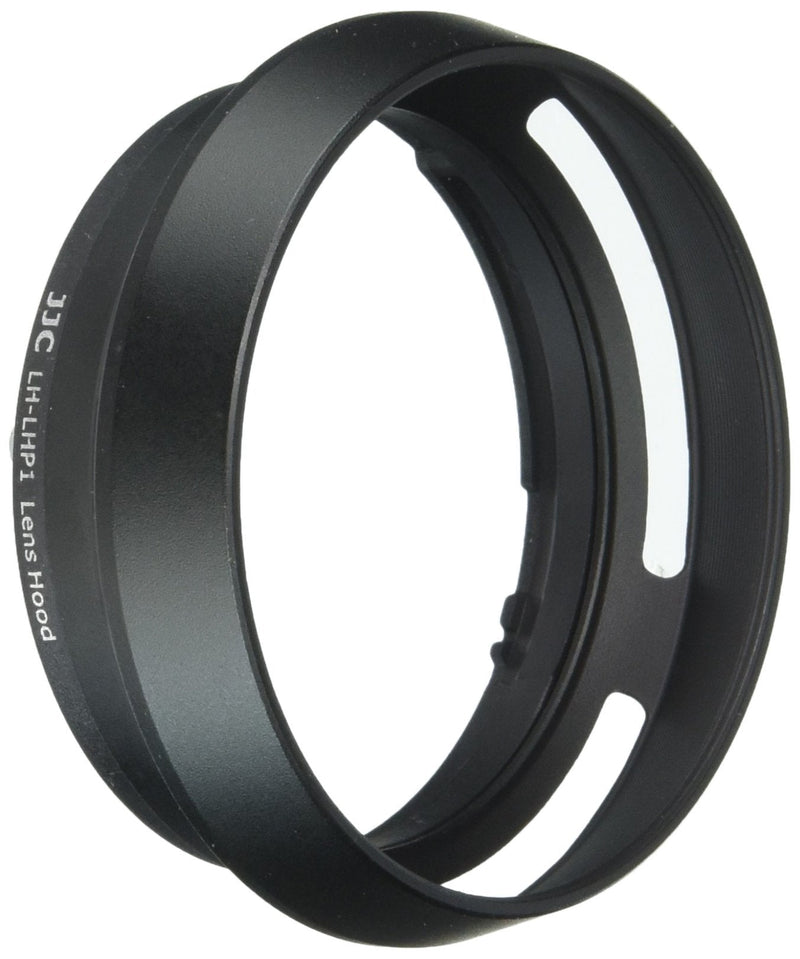 JJC Metal Lens Hood for Sony DSC-RX1/RX1R/RX1R II, Replaces Sony LHP-1 Lens Hood, Black