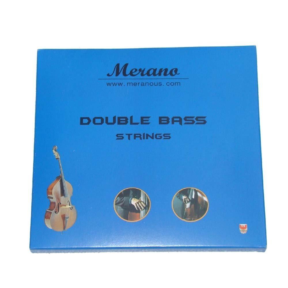 Merano 1/2, 1/4 Upright Double Bass Strings - Buy One Get One FREE ~ Beginner, Student, Replacement ~ String Bass