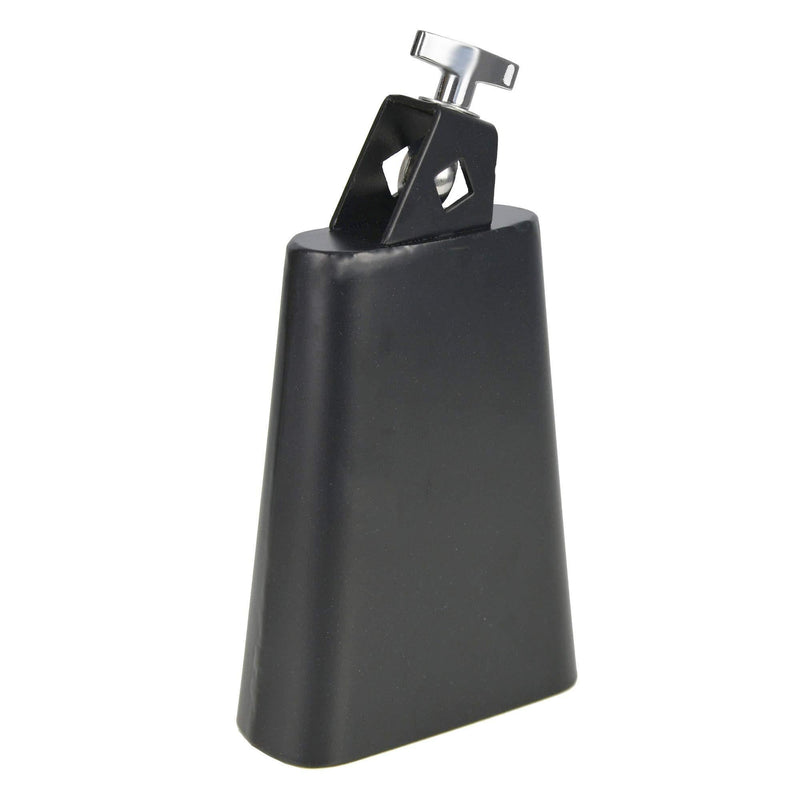 Stagg CB305BK 5.5-Inch Rock Cowbell for Drumset 5.5" Black
