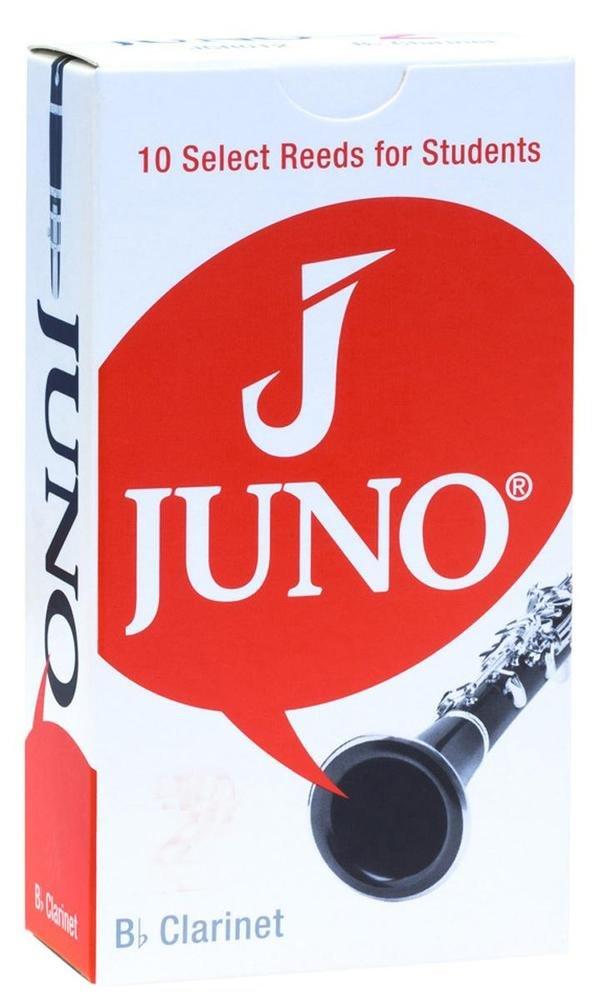 Vandoren Juno Clarinet Reeds Box of 10 Strength 2.5 JCR0125 Reed Strength 2.5
