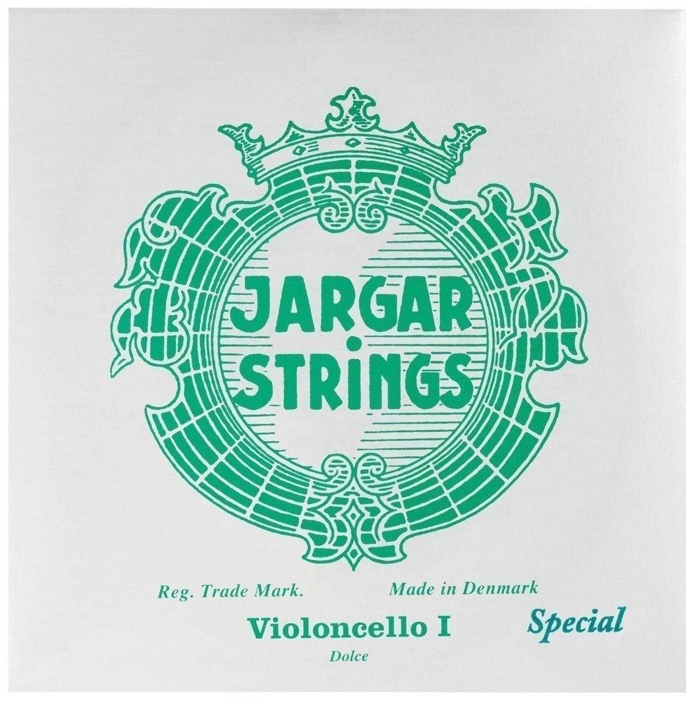 Jargar Strings For Cello A "Special" I; Forte