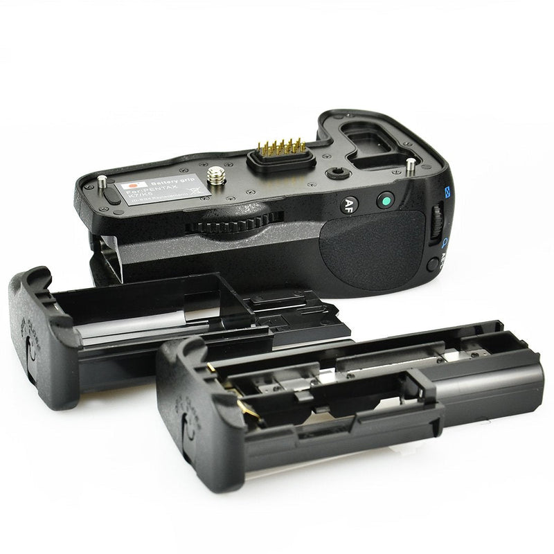 DSTE Replacement for Pro D-BG4 Vertical Battery Grip Compatible Pentax K-7 K-5 K-5ii K-5iis Digital Camera as D-LI90