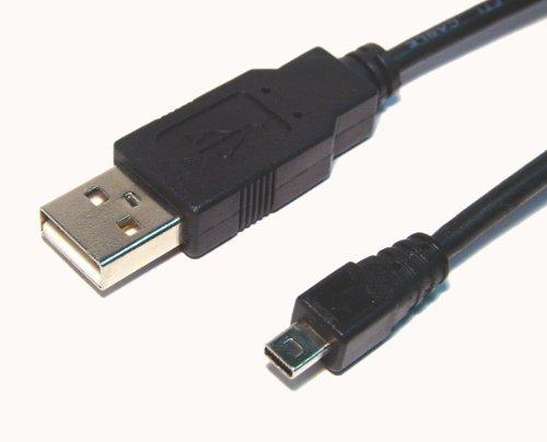 Nikon Coolpix S3500 Digital Camera USB Cable 5' USB Data Cable - (8 Pin) - Replacement by General Brand