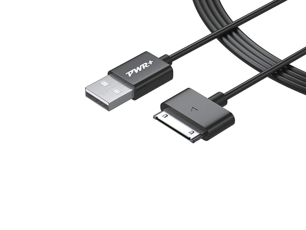 Pwr 6.5 Ft Samsung-Galaxy-Tab Tablet-USB-Charging Sync-Data-Cable-30-Pin for Galaxy-Tab-2 10.1 8.9 7.7 7.0 Plus; Note-10.1-GT-N8013-GT-P5113 SGH-I497 SCH-I915 GT-P3113 GT-P3100 SCH-I705 GT-P7510