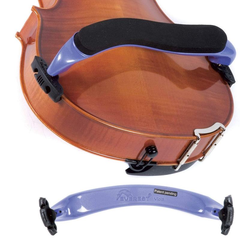 Everest ES Purple 15"-16 1/2" Viola Adjustable Shoulder Rest