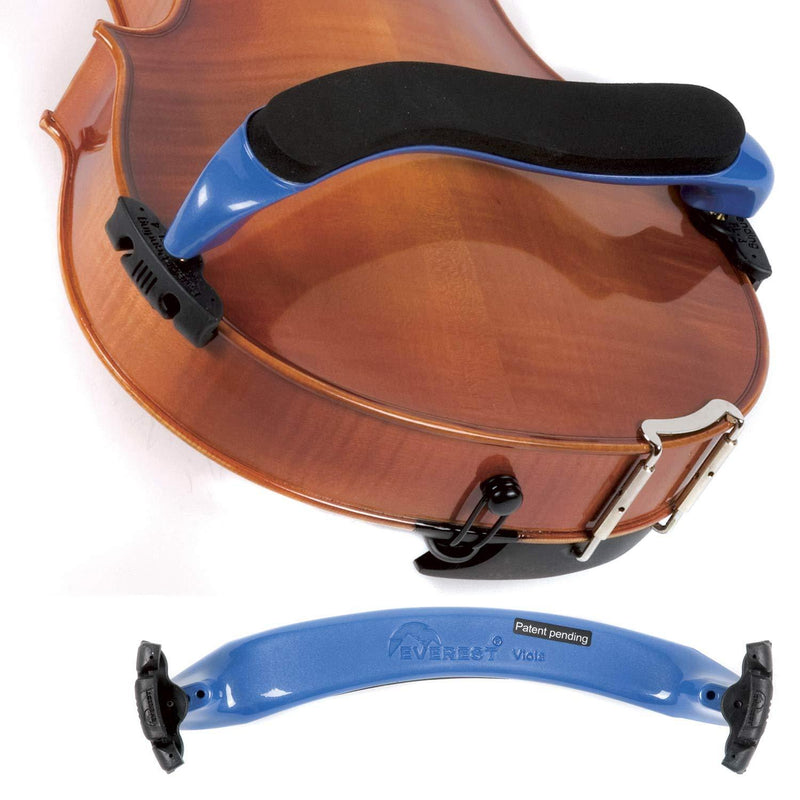 Everest ES Blue 15"-16 1/2" Viola Adjustable Shoulder Rest