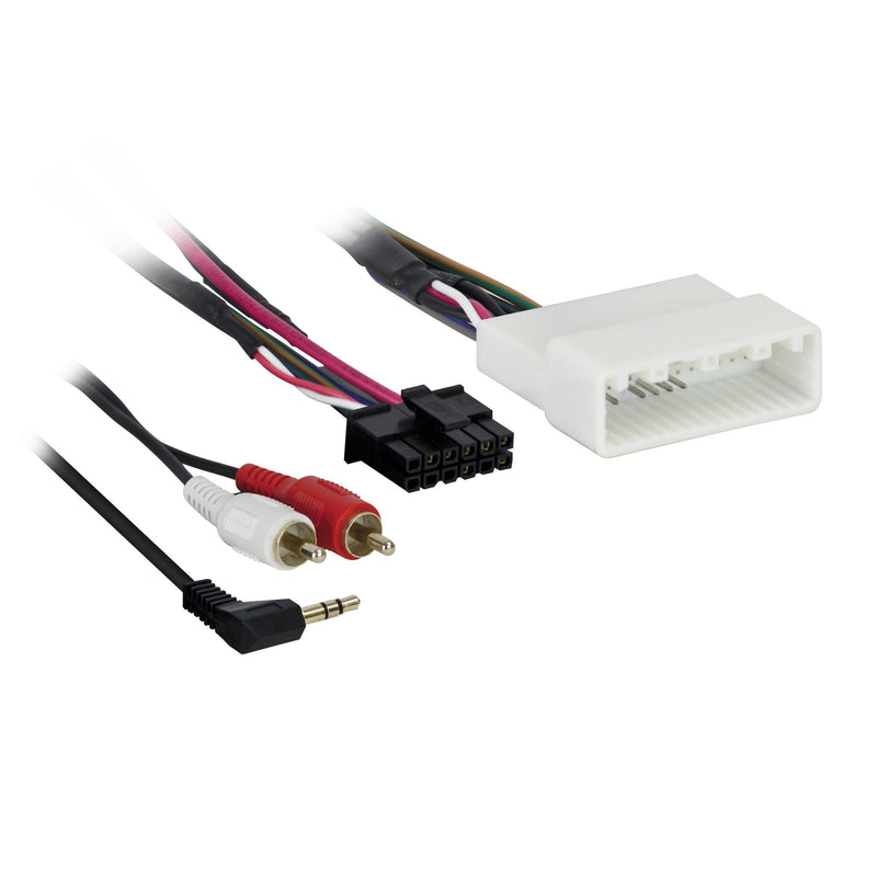 Axxess AX-TOY28SWC Steering Wheel Controller Add-On Harness with RCA and 28-Pin Connector for Toyota Vehicles Standard Packaging
