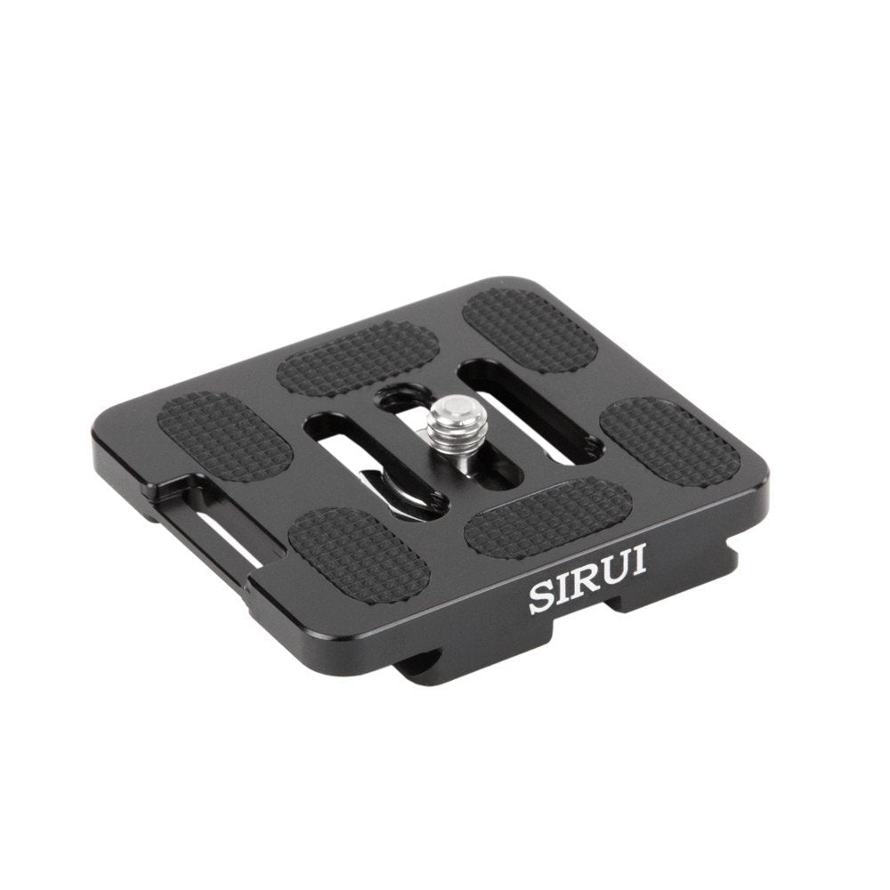 Sirui TY-50X 56mm Universal QR Plate w D-Ring Screw Arca & RRS Compatible