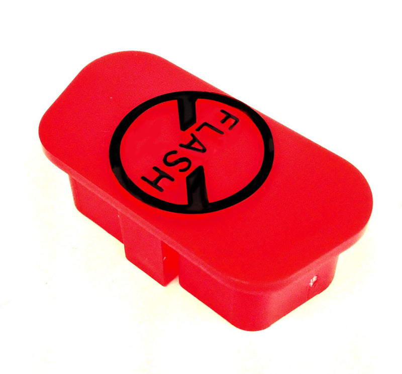 Daystar, Universal OBD II Port "Do Not Flash" Plug, preserve the tune on your diesel, gas or other custom tuned ride, Red, fits any OBD II port, KU71124RE, Made in America