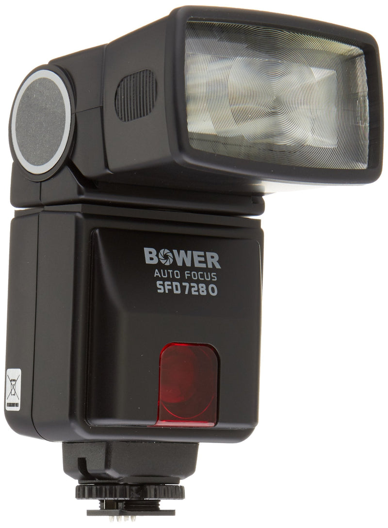 Bower SFD728O Dedicated AF TTL Flash for Olympus/Panasonic E-620/E-520/ E-PL5/E-PM2, Panasonic DMC-G5/G6/G10/GH2/GF6/GX1 and Similar DSLRs (Black)