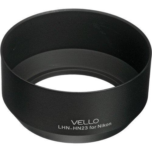 Vello LHN-HN23 Dedicated Lens Hood for Select Nikon Lenses