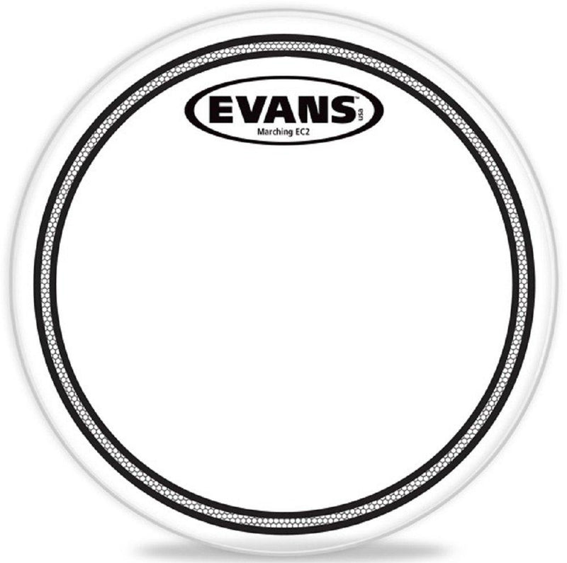 Evans Heads TT08MEC2S 8-Inch Marching Tom Tom Drumhead 8 Inch