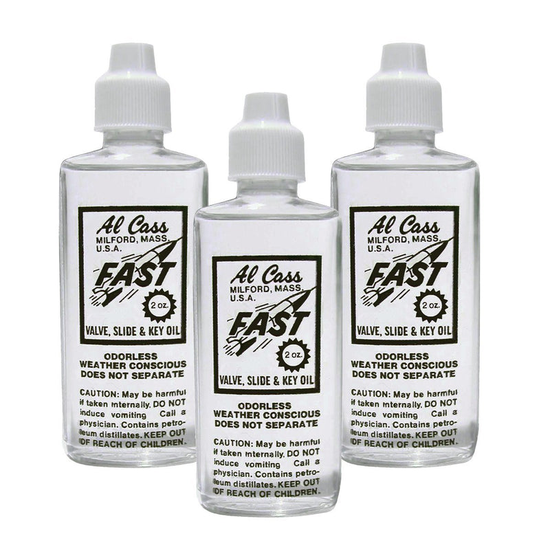 Al Cass Fast Valve Oil 3 Pack