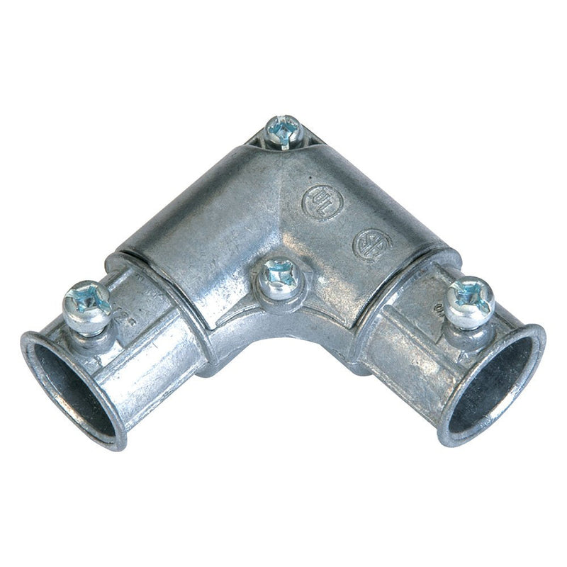 Sigma Engineered Solutions Sigma Electric ProConnex 44591 EMT Inside Corner Pull Elbow 1/2-Inch, 2-Pack