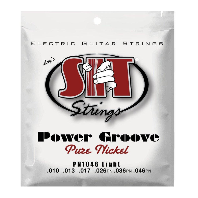 SIT Strings S.I.T. Stay In Tune PN946 Rock-N-Roll Pure Nickel Wound Electric Guitar Strings 9-46 Rock-n-Roll (9-46)