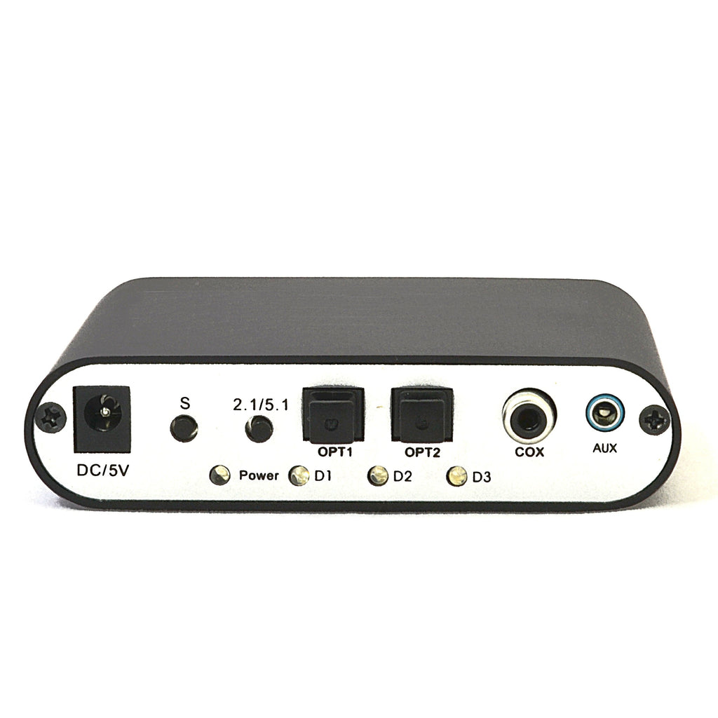Orei DA50 DTS/AC-3 Digital to 5.1 Analog Audio Decoder