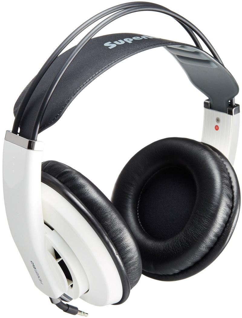 [AUSTRALIA] - Superlux HD-681 EVO Professional Monitoring Headphones, White 
