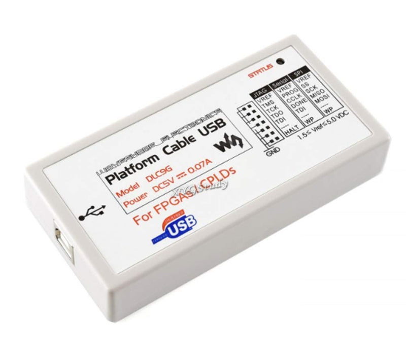 [AUSTRALIA] - Compatible XILINX Platform Cable USB FPGA CPLD JTAG Slave-Serial SPI DLC9G in-circuit Download Debugger Programmer @XYGStudy 
