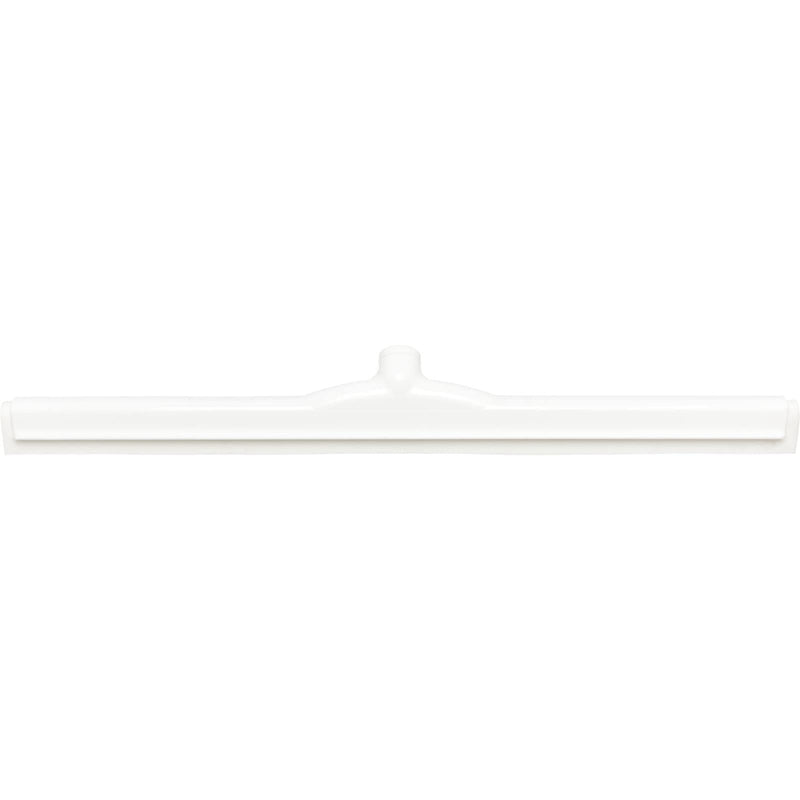 Carlisle 4156802 Commercial Double Foam Squeegee, 24", Synthetic Rubber/Polypropylene, White