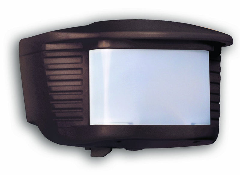 Designers Edge L6020BR 180-Degree Replacement Motion Sensor with Adaptor, Bronze, 500-watt