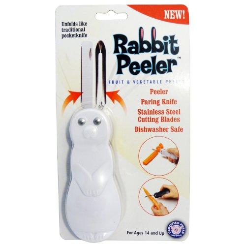 Rabbit Peeler - Fruit & Vegetable Peeler White