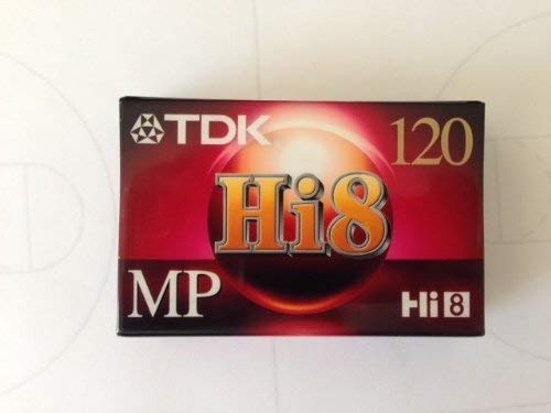 TDK Hi8 120 Minute Cassette Tape