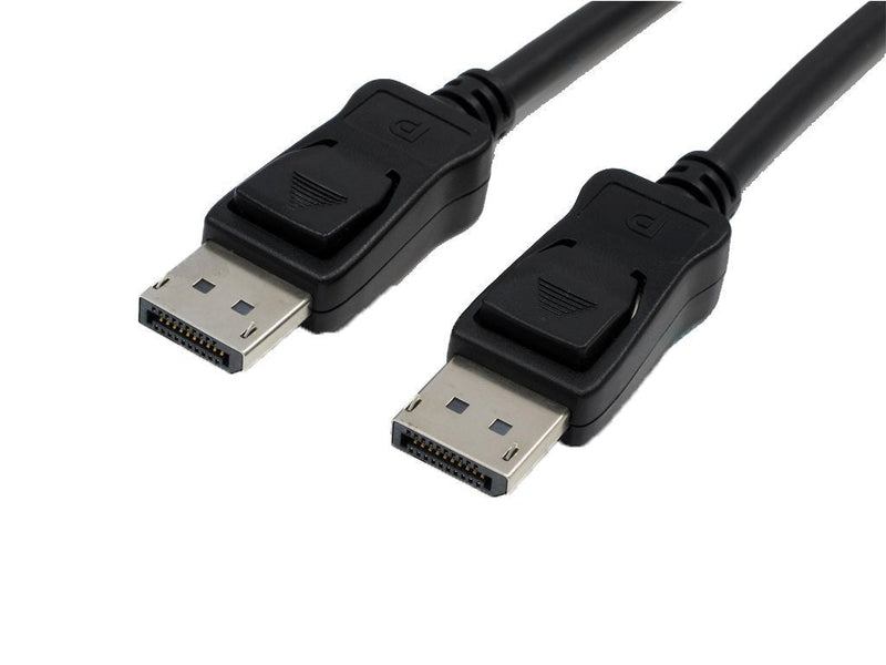 Accell DP to DP 1.2 - VESA-Certified DisplayPort 1.2 Cable - 3 Feet, Hbr2, 4K UHD @60Hz, 1920X1080@240Hz DisplayPort 1.2 -Poly Bag 3.3ft