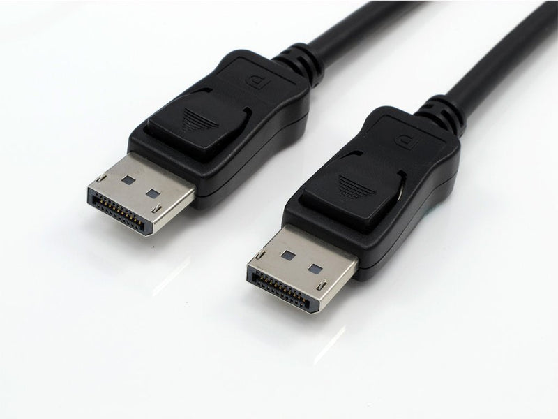 Accell B142C-007B-2 DP to DP 1.2 - VESA-Certified DisplayPort 1.2 Cable - 6 Feet, Hbr2, 4K UHD @60Hz, 1920X1080@240Hz, Black DisplayPort 1.2 -Poly Bag 6.6ft