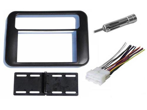 Double Din Aftermarket Stereo Radio Installation Install Dash Kit + Wire Harness and Antenna Adapter Fits Pontiac Firebird/Trans Am 1993 1994 1995 1996 1997 1998 1999 2000 2001 2002