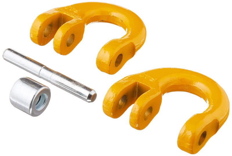 [AUSTRALIA] - Indusco 54400012 Painted Grade 80 Drop Forged Alloy Steel Connecting Link, 1/2" Trade, 12000 lbs Working Load Limit 