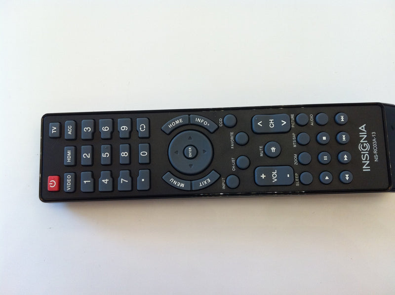 New BBY Insignia Brand tv Remote NS-RC03A-13 Sub NS-RC05A-11 remote-30 Days