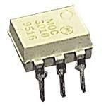 Major Brands MOC3010 Triac Optocoupler, AC Output, 1 Channel, 250VDRM, 6-Pin, PDIP, 4 mm H x 7 mm W x 7.62 mm L (Pack of 10)