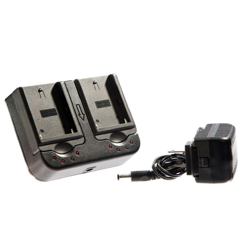 Ikan ICH-DUAL-S Sony L Series Battery Compatible Charger